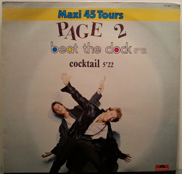 Page 2 : Beat The Clock (12", Maxi)