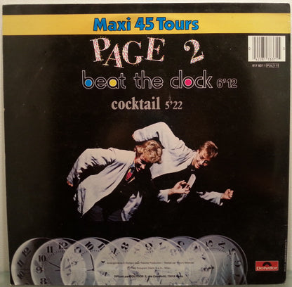 Page 2 : Beat The Clock (12", Maxi)