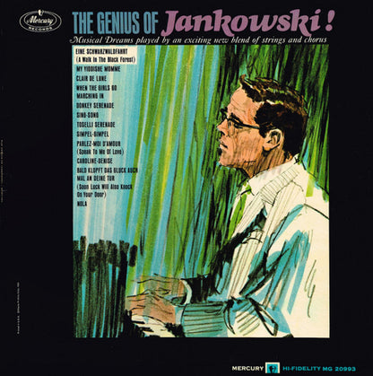 Horst Jankowski : The Genius Of Jankowski! (LP, Mono)