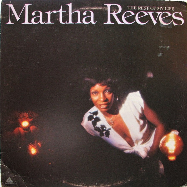 Martha Reeves : The Rest Of My Life (LP, Album, Promo, Pet)
