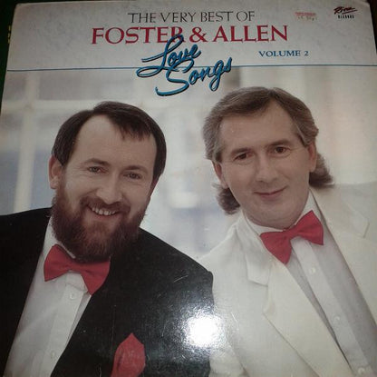 Foster & Allen : Love Songs - The Very Best Of Foster & Allen Volume 2 (LP, Comp)