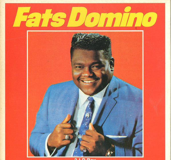 Fats Domino : Fats Domino (Box + 3xLP, Comp)