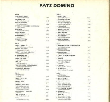 Fats Domino : Fats Domino (Box + 3xLP, Comp)