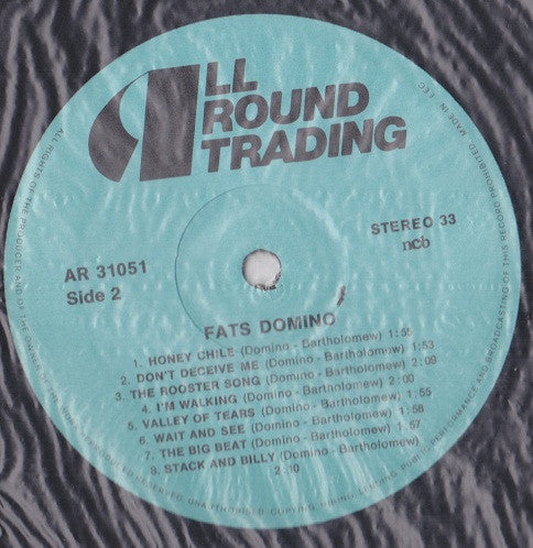 Fats Domino : Fats Domino (Box + 3xLP, Comp)