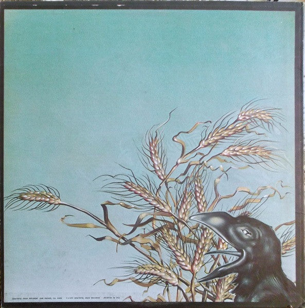 The Grateful Dead : Wake Of The Flood (LP, Album)