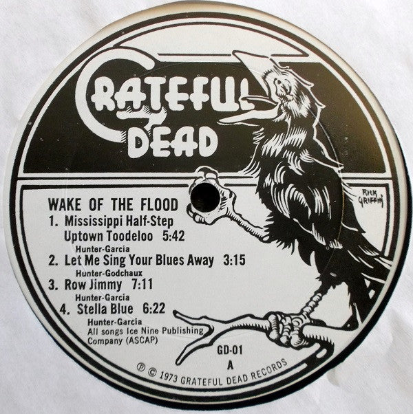 The Grateful Dead : Wake Of The Flood (LP, Album)