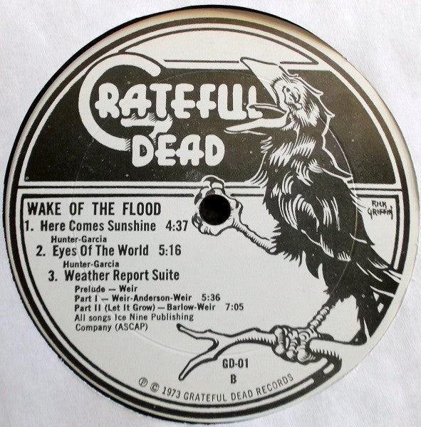 The Grateful Dead : Wake Of The Flood (LP, Album)