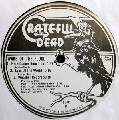 The Grateful Dead : Wake Of The Flood (LP, Album)
