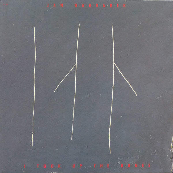 Jan Garbarek : I Took Up The Runes (LP, Album)