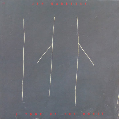 Jan Garbarek : I Took Up The Runes (LP, Album)
