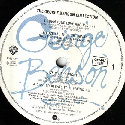 George Benson : The George Benson Collection (2xLP, Comp, RE)