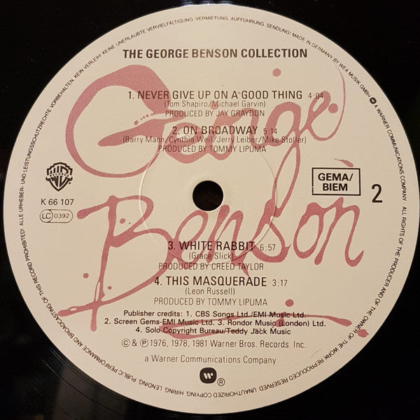 George Benson : The George Benson Collection (2xLP, Comp, RE)