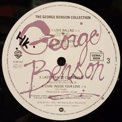 George Benson : The George Benson Collection (2xLP, Comp, RE)