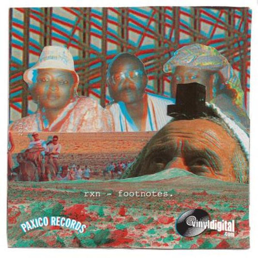 rxn : Footnotes (LP, Album, Ltd)