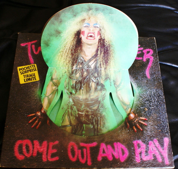 Twisted Sister : Come Out And Play (LP, Album, Ltd, Pop)