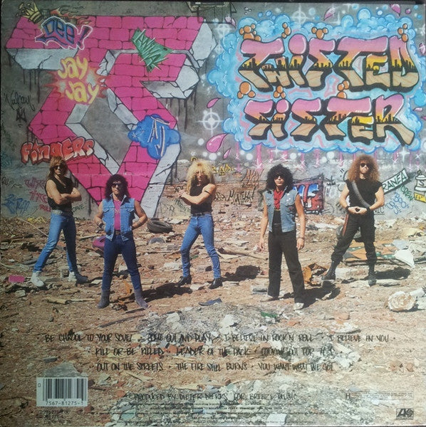 Twisted Sister : Come Out And Play (LP, Album, Ltd, Pop)