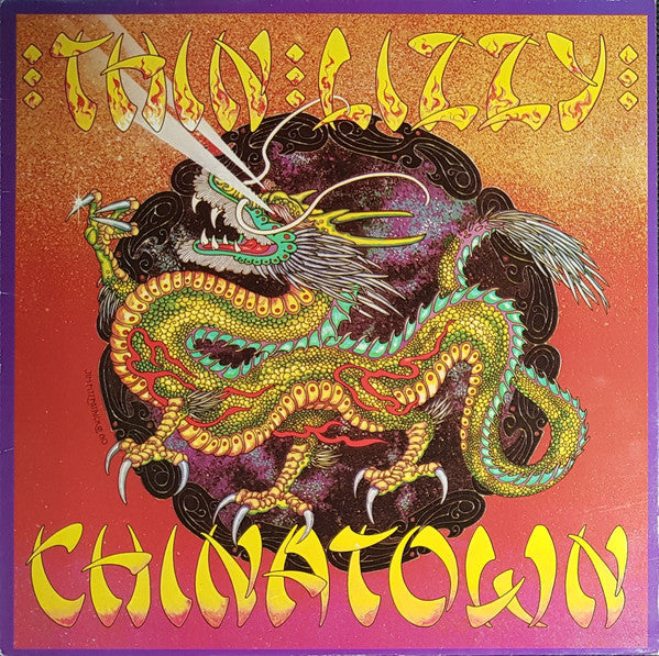 Thin Lizzy : Chinatown (LP, Album)