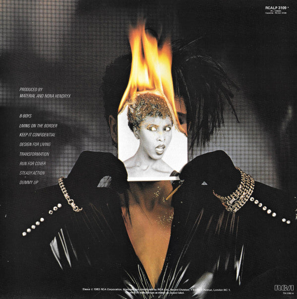 Nona Hendryx : Nona (LP, Album)