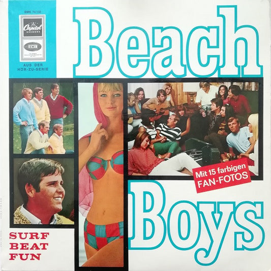 The Beach Boys : Surf Beat Fun (LP, Comp, Exp)