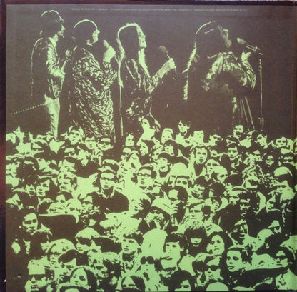 The Mamas & The Papas : Historic Performances Recorded At The Monterey International Pop Festival (LP)