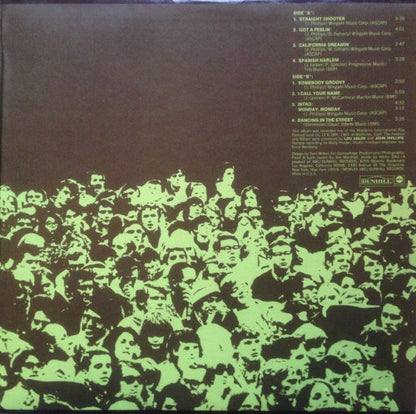 The Mamas & The Papas : Historic Performances Recorded At The Monterey International Pop Festival (LP)