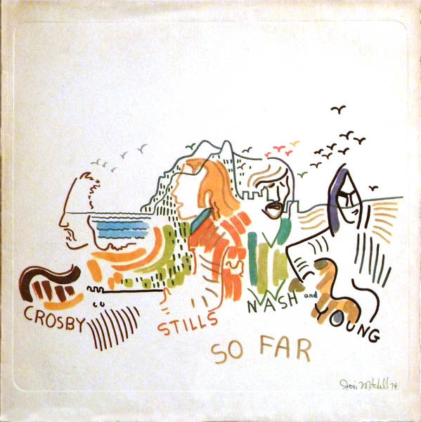 Crosby, Stills, Nash & Young : So Far (LP, Comp, PR )