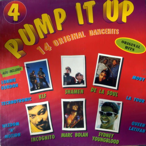 Various : Pump It Up 4 (LP, Comp)