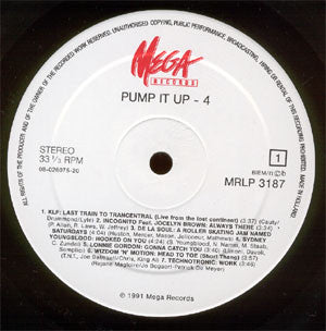Various : Pump It Up 4 (LP, Comp)