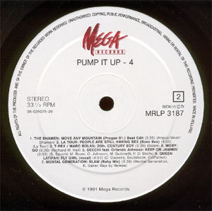 Various : Pump It Up 4 (LP, Comp)