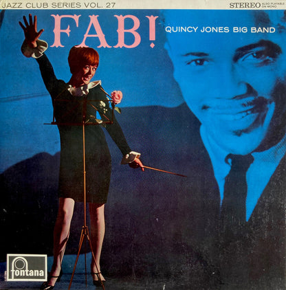 The Quincy Jones Big Band : Fab! (LP, Album, RE)