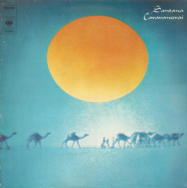 Santana : Caravanserai (LP, Album, RE, Gat)