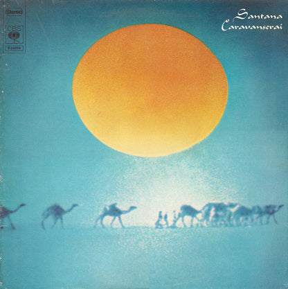 Santana : Caravanserai (LP, Album, RE, Gat)