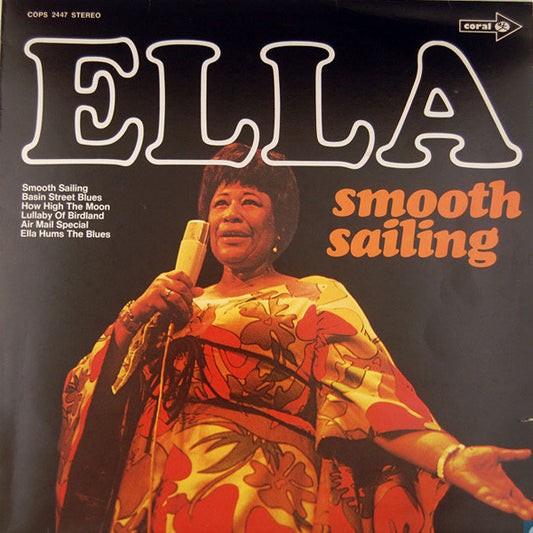 Ella Fitzgerald : Smooth Sailing (LP, Comp)