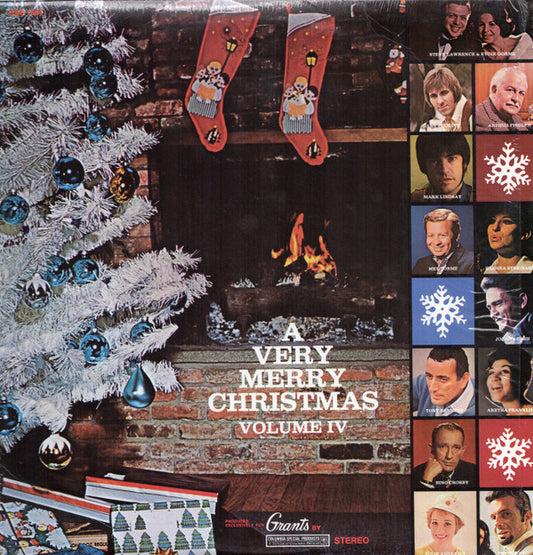 Various : A Very Merry Christmas Volume IV (LP, Comp, Ltd, Ter)