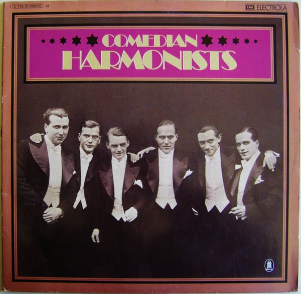 Comedian Harmonists : Comedian Harmonists (2xLP, Comp, Mono, RP)