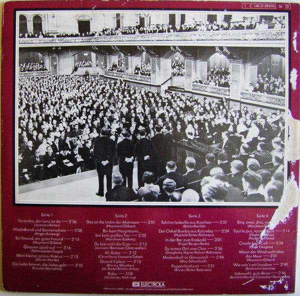 Comedian Harmonists : Comedian Harmonists (2xLP, Comp, Mono, RP)