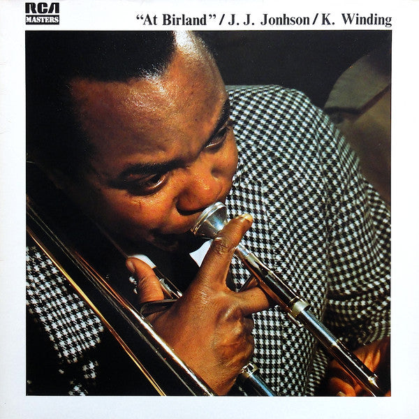 Kai Winding And J.J. Johnson : "At Birdland" (LP, Album, RE, Gat)