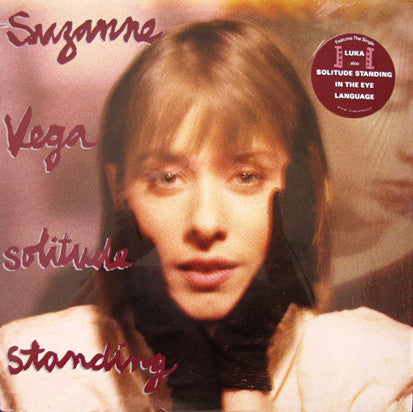 Suzanne Vega : Solitude Standing (LP, Album, Ele)