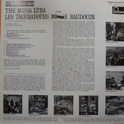 Les Troubadours Du Roi Baudouin : The Missa Luba (LP, Album)
