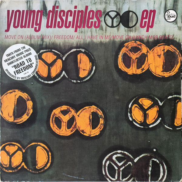 Young Disciples : EP (12", EP)