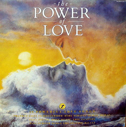 Various : The Power Of Love (2xLP, Comp)