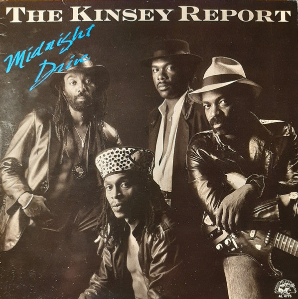 The Kinsey Report : Midnight Drive (LP, Album)