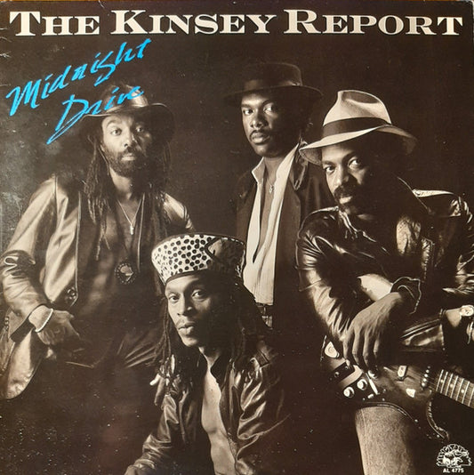 The Kinsey Report : Midnight Drive (LP, Album)