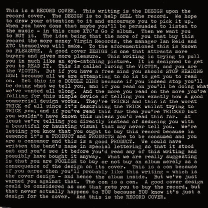 XTC : Go 2 (LP, Album)