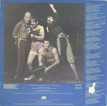 The Manhattan Transfer : The Best Of The Manhattan Transfer (LP, Comp, RE)