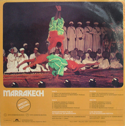 Unknown Artist : Marrakech (LP)