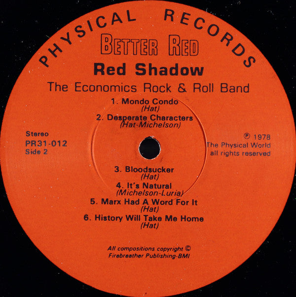 Red Shadow : Better Red (LP)