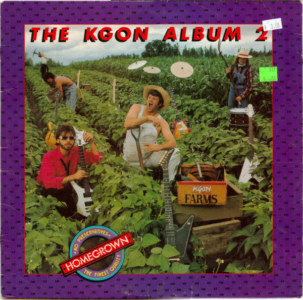 Various : The KGON Album 2 (LP, Album)