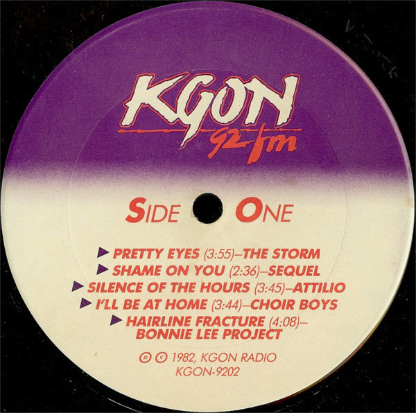 Various : The KGON Album 2 (LP, Album)