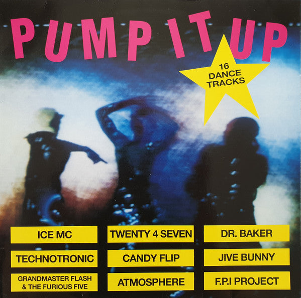 Various : Pump It Up (LP, Comp)